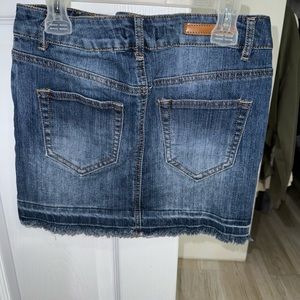 Jean skirt